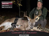 Staffer, Anthony Clark with a MO buck and his Mini-29