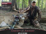 Barry Kerns a big Ohio buck and his custom Mini29