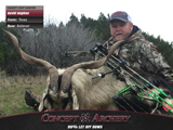David Hughes with a SCI Texas Catalina and his Believer