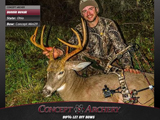 Donnie Novak with a big Ohio buck and his Mini29 bow.