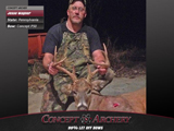 Jesse Wagner with a PA 8 point taken with a Concept P50.