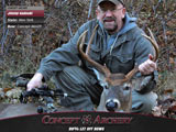 Jimmy Radomski with a NY 8pt and his Mini-29