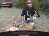 Jon Knittel with a NE 9 point and his Believer.