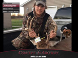Josh Baumgarten takes IL Buck with weeks old Mini29
