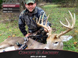 Kelton Krammer with another monster TX buck.