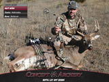 Kurt with a NE 8 point and his Believer.