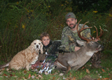 Kurt and gang with NJ buck
