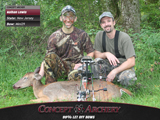 Nathan Lewis with 1st deer.