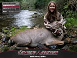 Deer and daughter both ended in frigid waters