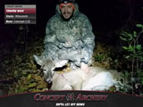 Timothy West, a S. African Wisconsinite, shot his first deer with a C32