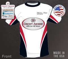 Staff Shooter Shirt Front